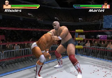 Showdown - Legends of Wrestling screen shot game playing